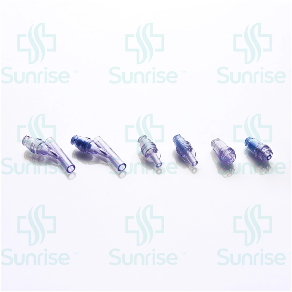 Needle Free Connector Hot Sale Medical Multi Way Positive Needle Free Connector