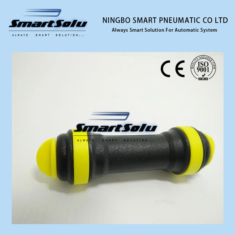 Mini Fiber Optic Cable Couplings Micro Duct Connector HDPE Air Blow Fiber Straight Gasblock Microduct Connector