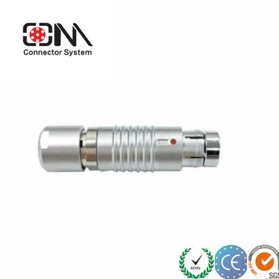 Quanma F Series Tgn Long Circular Aerospace Electric Push-Pull Connector