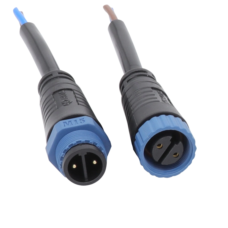 Street Light Module Power Cable Waterproof Professional Product M15 Connector