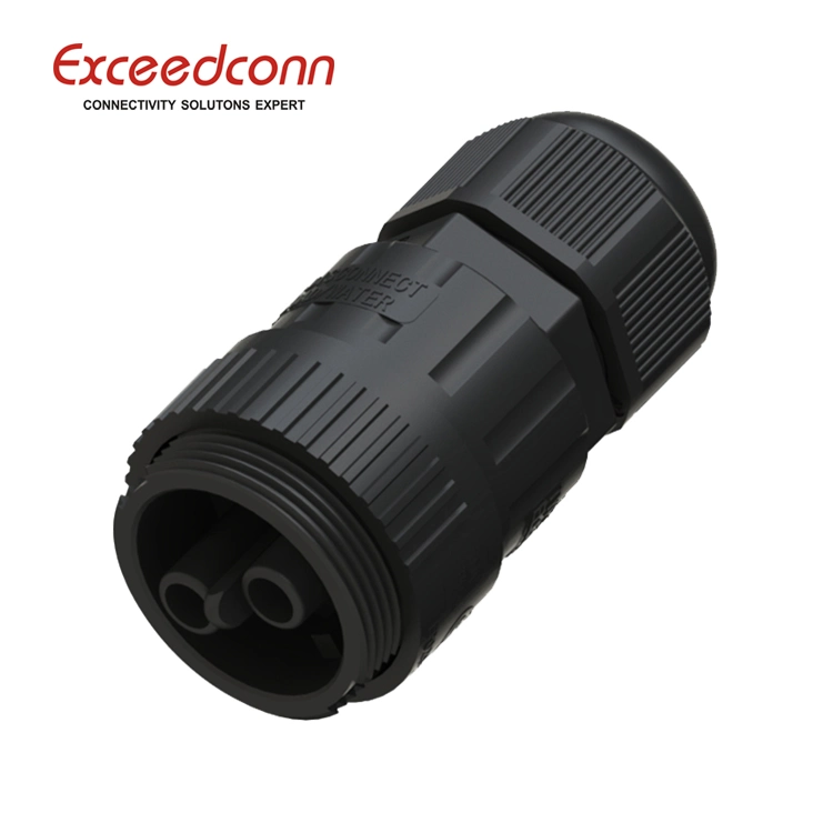 Outdoor LED Street Light 2 Pin Female Plug Socket Connector