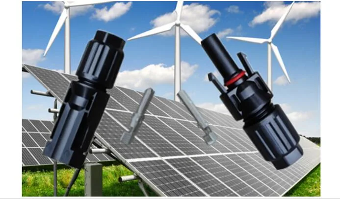 Solar Power System Cable Connector Mc4, Ce TUV and UL Certificate Mc4 PV Solar Cable Connector