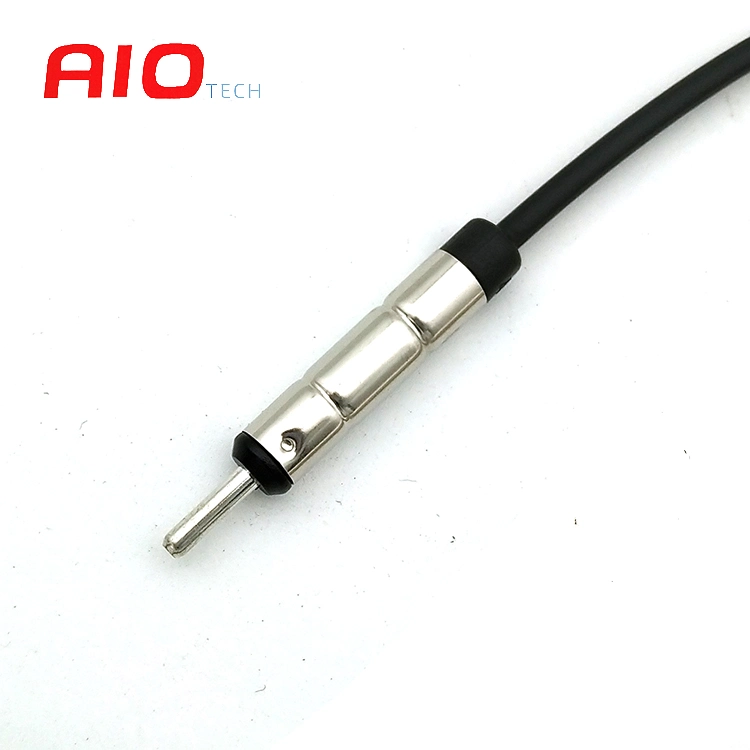 OEM/ODM Mini Jaso D507 Plug Male RF Coaxial Cable Connector Waterproof Auto Connector for Automotive FM Radio Amplified Signal Antenna