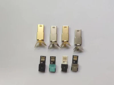 5ピンミニUSB IDCケーブルコネクタ